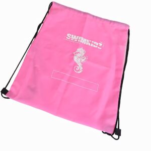 DrawString Swim Bag pink